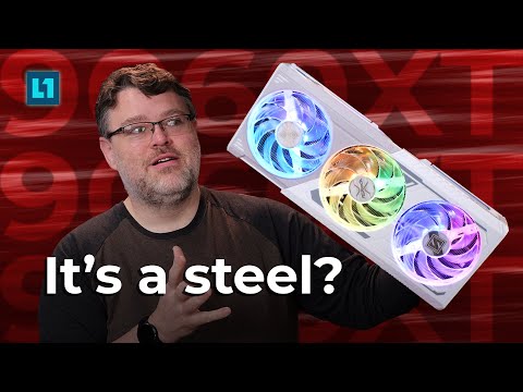 ASRock Steel Legend 9060 XT Review and Benchmarks