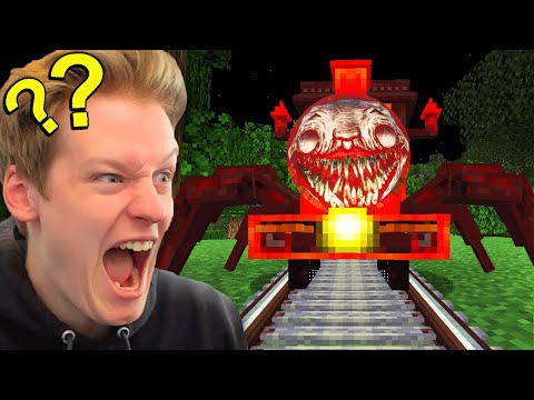 I Fooled my Friend as Choo Choo Charles in Minecraft