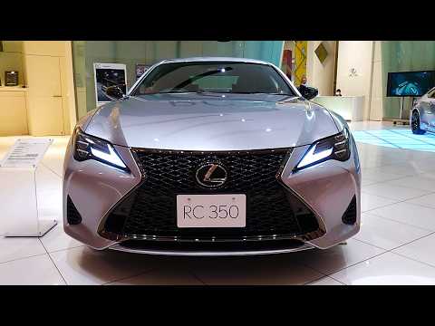 2025 LEXUS RC350 Final Edition- Walkaround-Exterior and interior No talking
