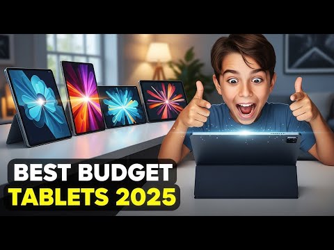 💵 Top 5 Budget Tablets 2025 — Power, Performance & Price Perfected!