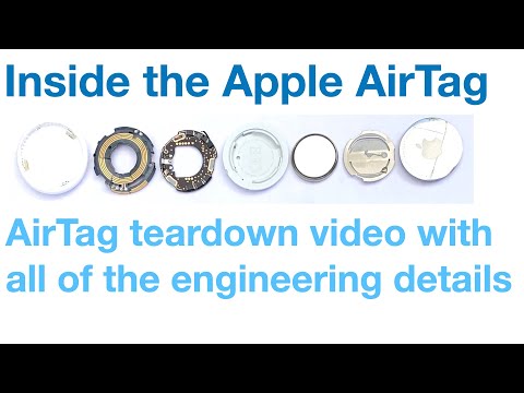 Apple AirTag Teardown + Detailed Engineering Analysis (manufacturing, chipsets, antenna)