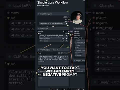 How to Use a LoRa in #comfyui