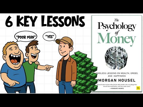 The Psychology of Money by Morgan Housel