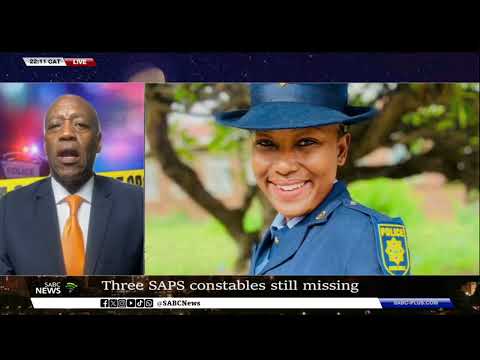 Missing Police Officers | Using technology, tracking apps and travel routes: Andy Mashaile