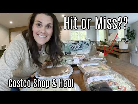 Costco Shop & Taste Test Costco Pre-Made Meals