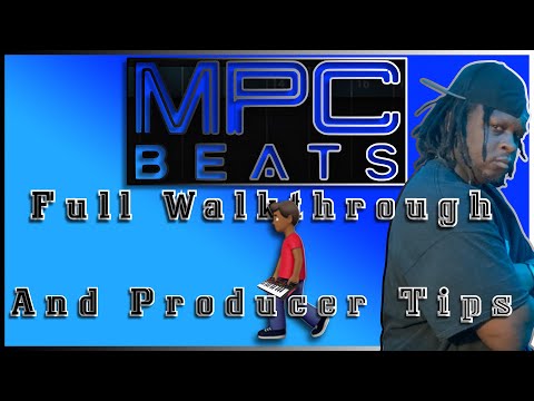 MPC BEATS - Complete Beginners Walkthrough - Start to Finish