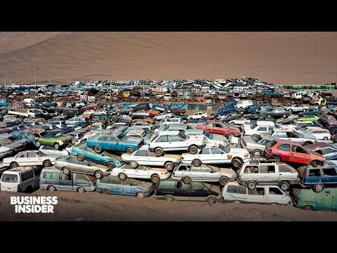 Why Old Cars, Ships, And Clothes Are Piling Up In Developing Countries | Business Insider