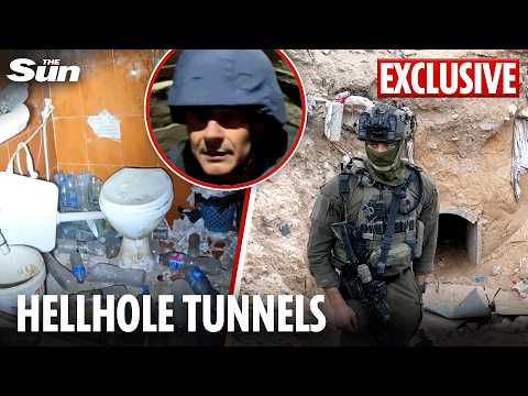 Inside $1bn Hamas terror lair spanning 450 miles revealed for first time