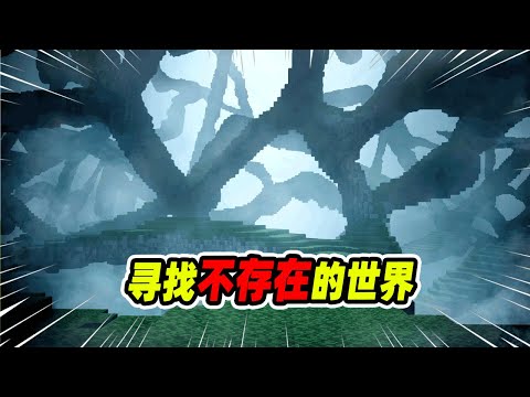 我的世界：一个不存在的世界，却被玩家苦苦搜寻！