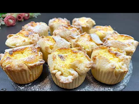 🍋Scompariranno in 1 Minuto 👌 sono una vera bomba 🔥Ricetta facile e veloce 🥰
