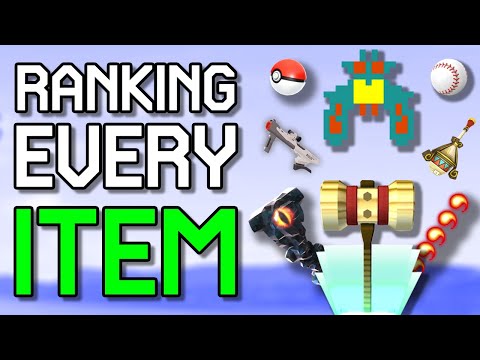 Ranking EVERY Item in Super Smash Bros Ultimate!