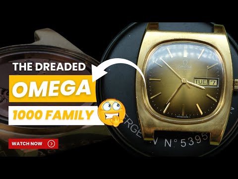 The dreaded Omega 1000 family...! 😖