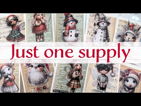 🎄 10 EASY Christmas CARDS for Everyone!
