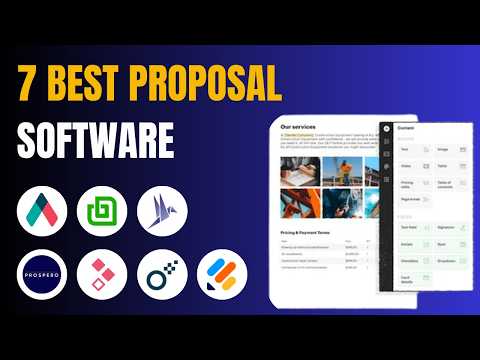7 Best Proposal Software Tools (UPDATED for 2025)