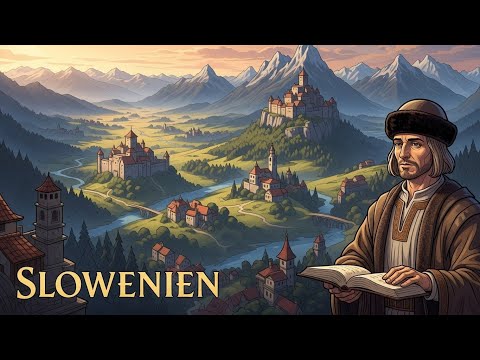 Die gesamte Geschichte Sloweniens zum Einschlafen