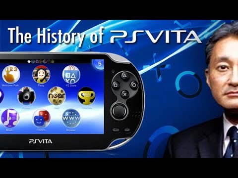 PS Vita Documentary: The History of Sony's Coolest Failure.