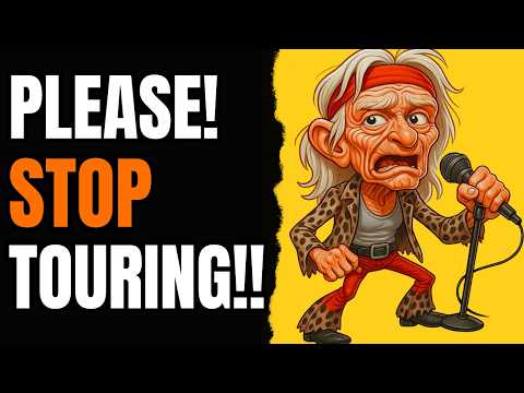 10 OLD Rock Bands That Really Should Retire RIGHT NOW!