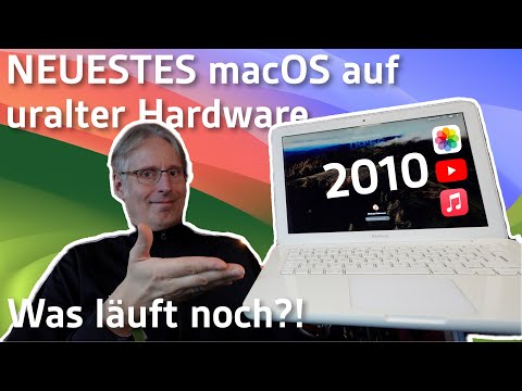NEUSTES macOS auf URALTER Hardware - Was läuft noch?! | Apfeltalk