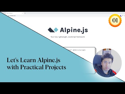 Let's Learn Alpine.js with Practical Projects