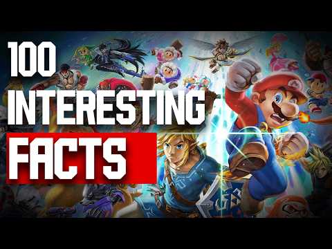 100 Smash Bros Facts To Fall Asleep To