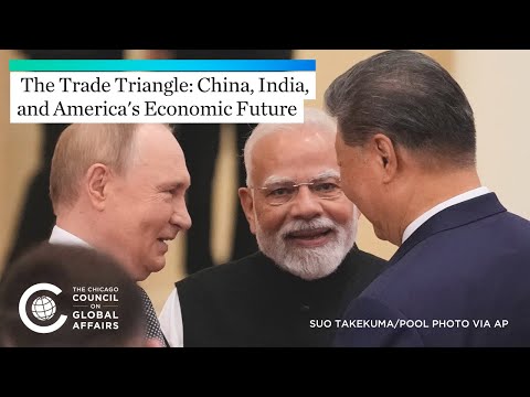The Trade Triangle: China, India, and America's Economic Future