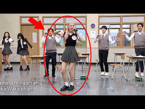 로제가 부르는 '샤키라' 모창 수준 ㄷㄷ