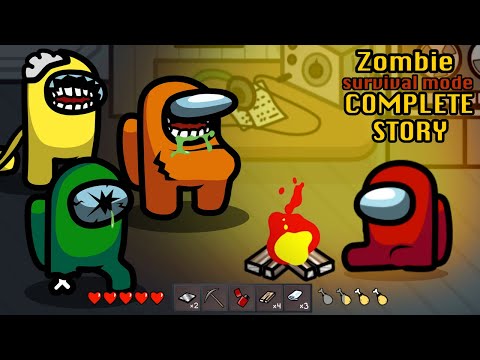 Complete Story - Survival Mode 🛠 Among Us Zombie