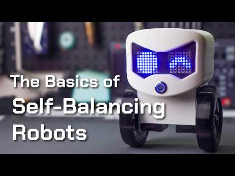 How Self Balancing Robots Work! (Theory, Components, Design, PID)