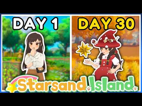 I Spent a Month in Starsand Island and It Was Insane...💫