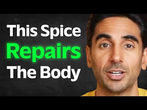 The 3 Amazing Spices To Reduce Joint Pain, Inflammation & Repair The Body | Dr. Rupy Aujla