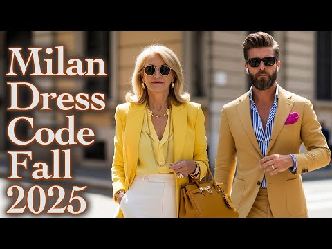 Milan Fashion Diary September 2025: New Fall Season Outfits Worn by Milanese. Luxury Window Shopping