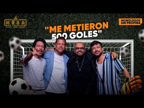 El mejor portero de la selección, Oscar Córdoba en La Mesa de Trabajo 