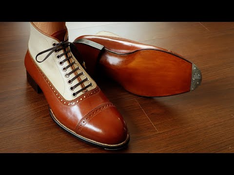 Making Balmoral Boots