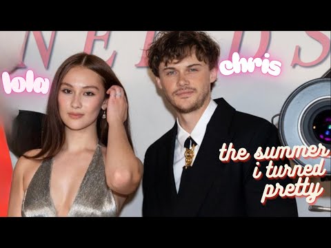 Lola Tung & Chris Briney Cute Moments | The Summer I Turned Pretty Season 3!