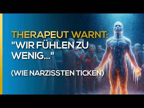 Therapeut warnt: "Wir fühlen zu wenig..." (Wie Narzissten ticken) | Oliver Ruppel
