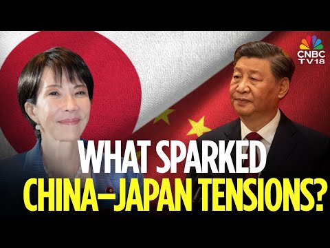China & Japan Are In A War Of Words Over Taiwan | China-Japan Tensions | N18G