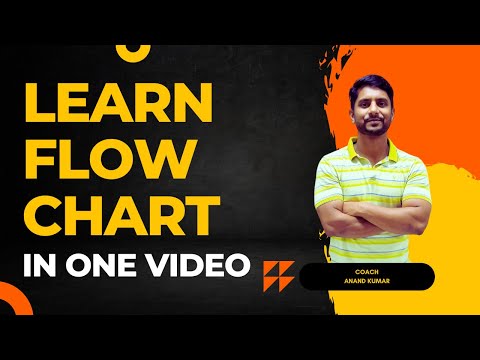 Introduction to Flow Chart | One Shot | Complete Flow Chart in One Video | With Example