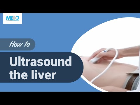 How to ultrasound the liver