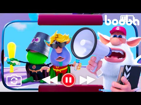 布巴 ⭐️  电影导演 （第 127 集)   ⭐️  新剧集 ⭐️ 儿童搞笑卡通片 - Booba 卡通电视