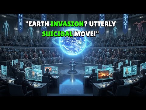 Invade Earth? Alien Delegate Thinks You're Out of Your Mind! |Best HFY Story