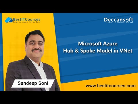 Microsoft Azure  | Hub and Spoke Model in VNet | Session - 17