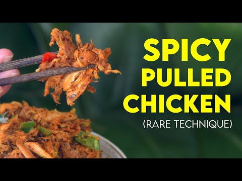 Yi People's Pounded Chicken (舂鸡)