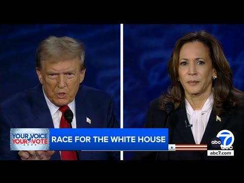 Will there be another debate? Here's what Trump and Harris said