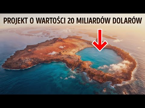 Szalony projekt, który może na zawsze zmienić oblicze Australii