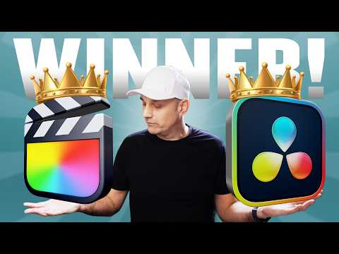 Final Cut Pro vs DaVinci Resolve (Which is the "Best" in 2025?)