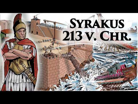 Die Belagerung von Syrakus 213-212 v. Chr.