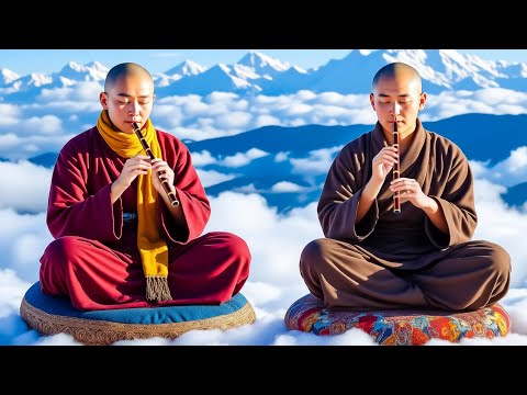 Listen 5 Minutes a Day and Your Life Will Completely Change, Healing Tibetan Flute,Stop Overthinking