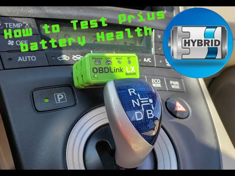 How To Test Prius Battery Health