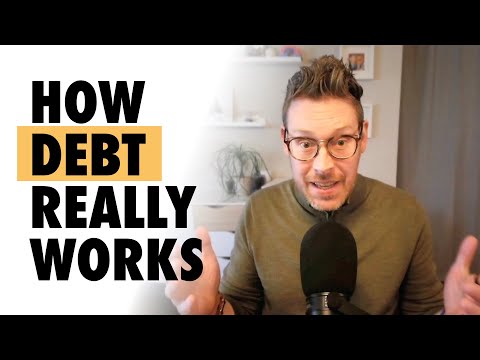 How Debt Really Works (& Why You Feel Broke All The Time)