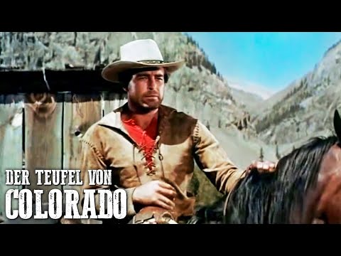 Der Teufel von Colorado | Action-Western | Krimi | 50er | Deutsch | Romantik